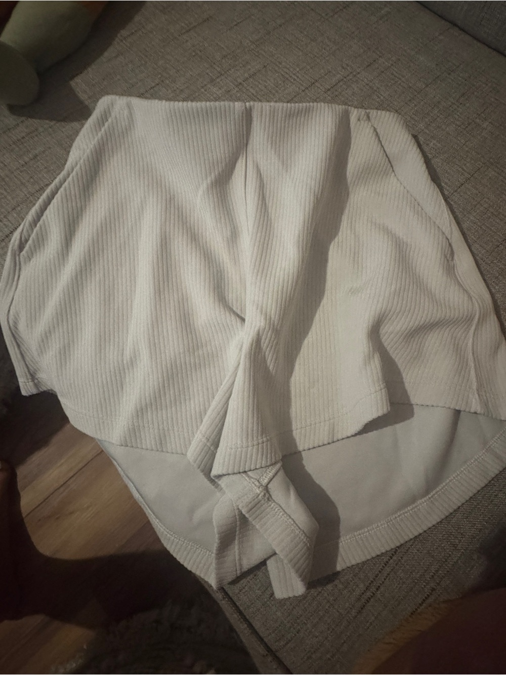 lululemon athletica Women’s White Athletic Shorts